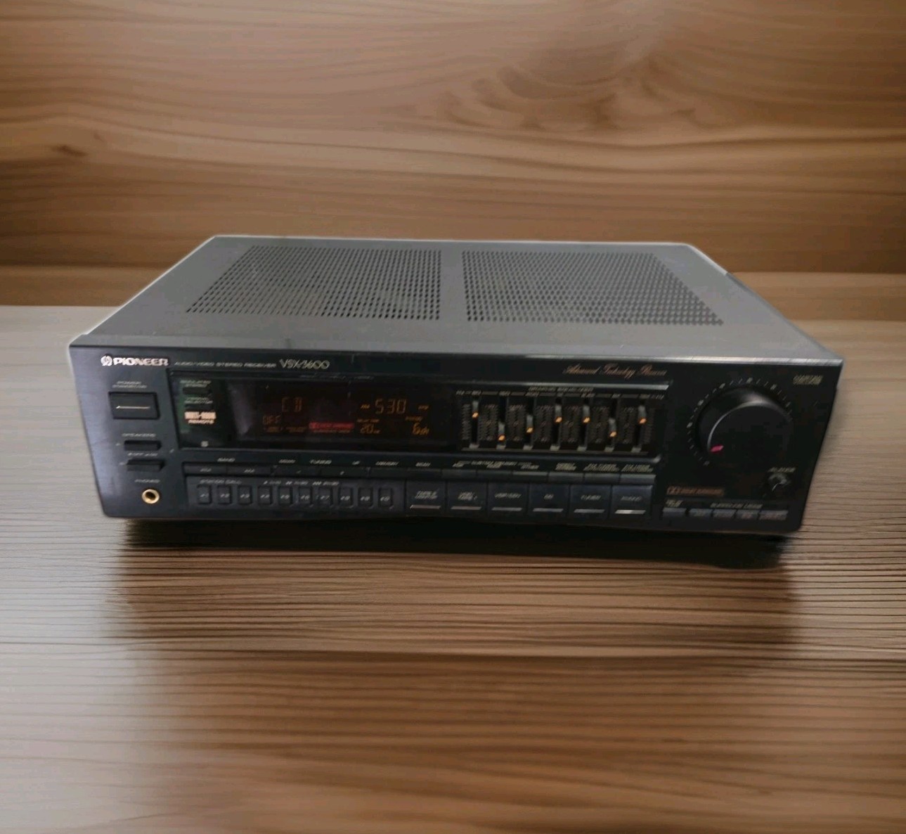 PIONEER VSX-3600 Stereo Receiver Vintage Made In Japan TESTE
