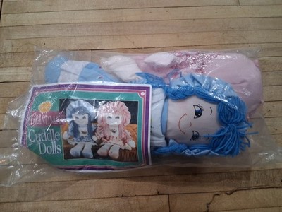 Grandma's Cuddle Dolls Pair   Rag Dolls, NOS Sealed