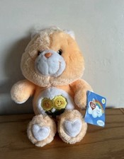 Care Bear Friend Bear 20th Anniversary Make A Wish 2002 12