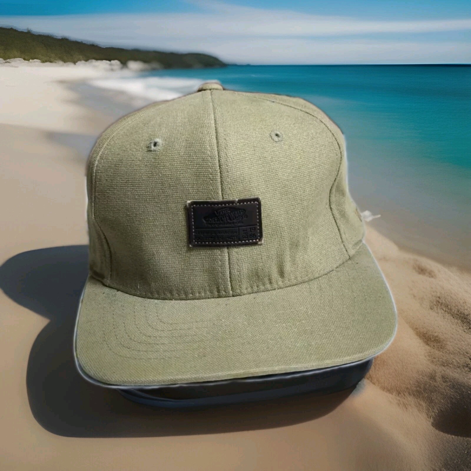 Vans Starter SnapBack Hat  Gray Adjustable Baseba… - image 8