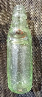Bristol Codd bottle Boyce & Sons Ltd Champagne Ginger Ade