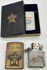 MTB- Vintage 1991 Marlboro Zippo Lighter In Box, SPARKS. Engraved AJR — photo 1
