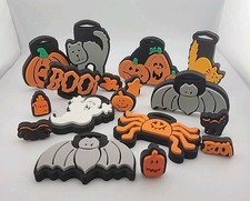 Halloween Craft Sponge Stamps Lot of 17. Decorate Shirts, Bags, Signs... Family