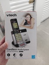 VTech Cordless Phone System - CS5119 DECT 6.0 with Caller ID Call Waiting