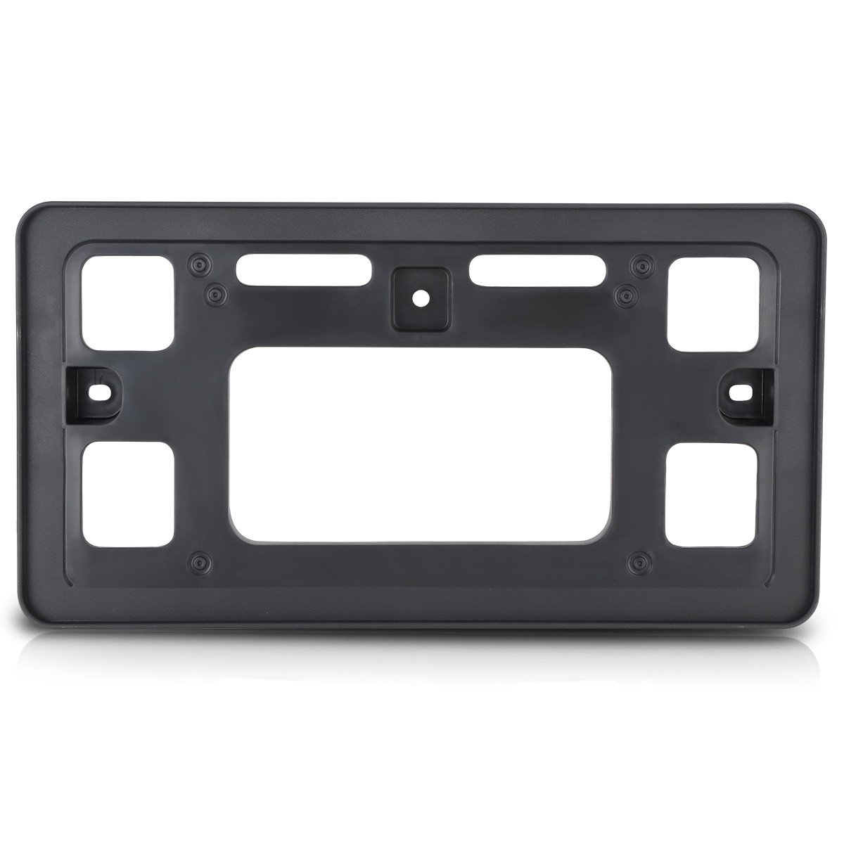 For 11-17 Honda Odyssey Front Bumper Tow Hook License Plate Tag