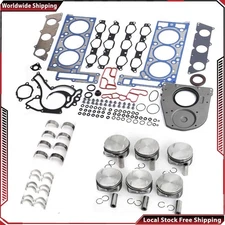 Engine Overhaul Rebuilding Kits Fits For Mercedes-Benz C350 M272 W204 W211 3.5L