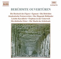 Various - Famous Overtures - Cd - G4Z