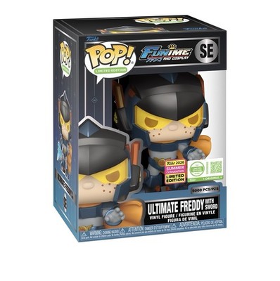 Funko Pop Freddy Ultimate with Sword Protector SDCC 2026 5000 Pcs limited NEW