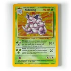 Pokemon - Nidoking Holo - 11/102 - Base Set - Rare Card - Played