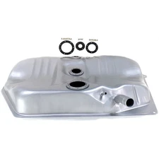13 Gallon Fuel Gas Tank For 90-92 Toyota Corolla 1.6L FWD Silver