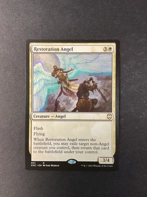 Restoration Angel - Commander: Kaldheim - Magic the Gathering - MTG