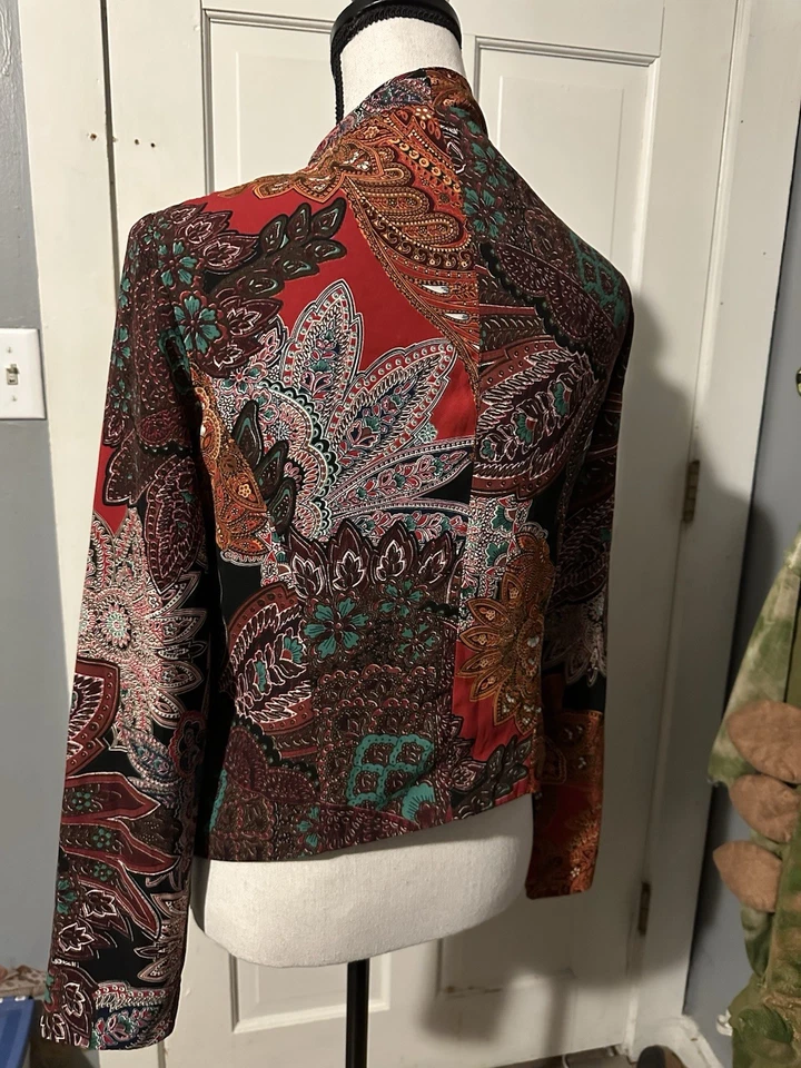 Chaqueta Blazer Anthropologie Cartonnier Lote Pequeño XS Rara Ligera Para Mujer’s Foto 2 de 4