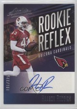 2017 Panini Absolute Rookie Reflex Signatures 191/325 Haason Reddick Auto 9r9