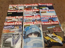 Grand Prix International 29 Magazines Formula One Racing History 80s Memorabilia
