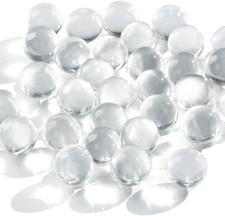 170PCS Glass Marbles for Vases, Clear Marbles for Vase Fillers DIY Craft  Home