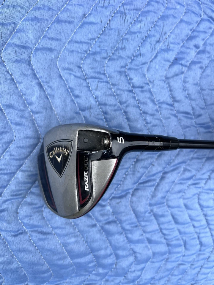 Клюшка для гольфа вуд Callaway RAZR Fit 5 18° Regular Flex R средний крутящий момент вал - Изображение 2 из 4