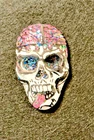 2.3  oz Hand Poured Copper pirate