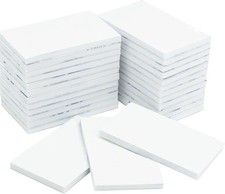 Dwustronne lepkie podkładki piankowe białe 40 szt 50x30mm taśma montażowa do papieru