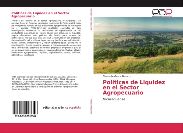 Clemente Garcia Navarro | PolíTicas De Liquidez En El Sector Agropecuario | Buch-image