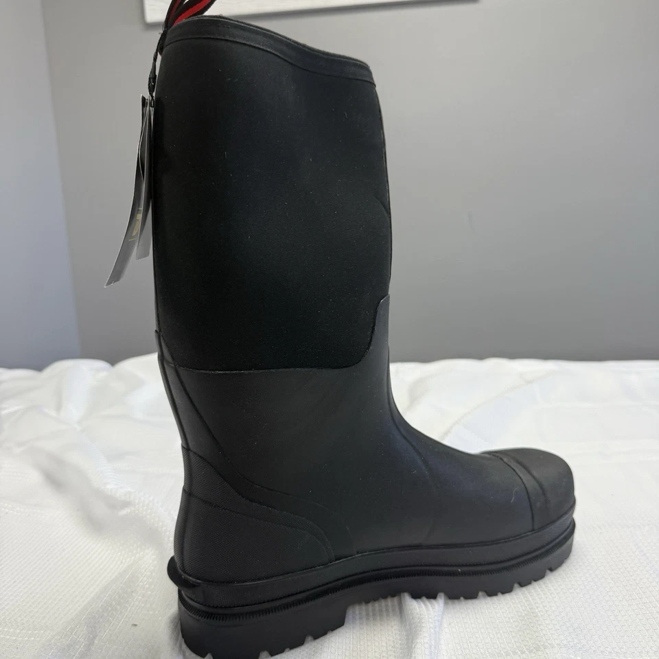 AMPUTEE SINGLE LEFT TruDave Bota de Goma Hombres 14 Neopreno Aislado Barro Negro Foto 2 de 4