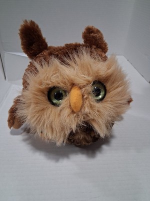 Wild Republic 2017 Brown Owl Plush Stuffed Toy 
