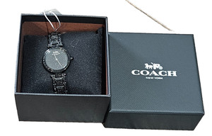 Coach Watch Women Black | eBay display picture 1