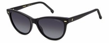 CARRERA CARRERA-3015/S Sunglasses Sun Glasses BLACK 8079O Authentic New 54mm Wom