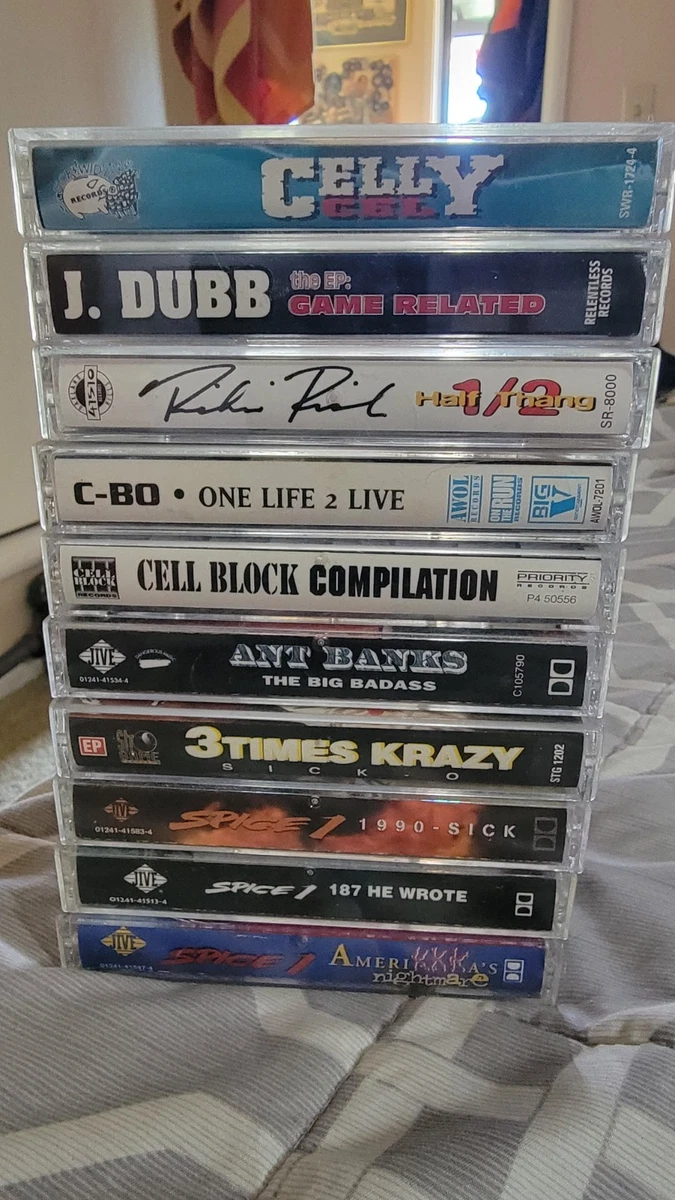 说唱与嘻哈乐g-Funk 音乐磁带| eBay