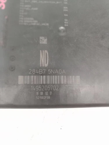 284B75NA0A Caja Reles/Fusibles para NISSAN PULSAR (C13M) Acenta 2017 257256 - Imagen 2 de 7