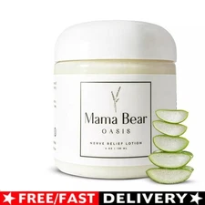 Mama Bear Oasis Magnesium Lotion – Fast-Absorbing Hydrating Foot & Leg Cream🔥