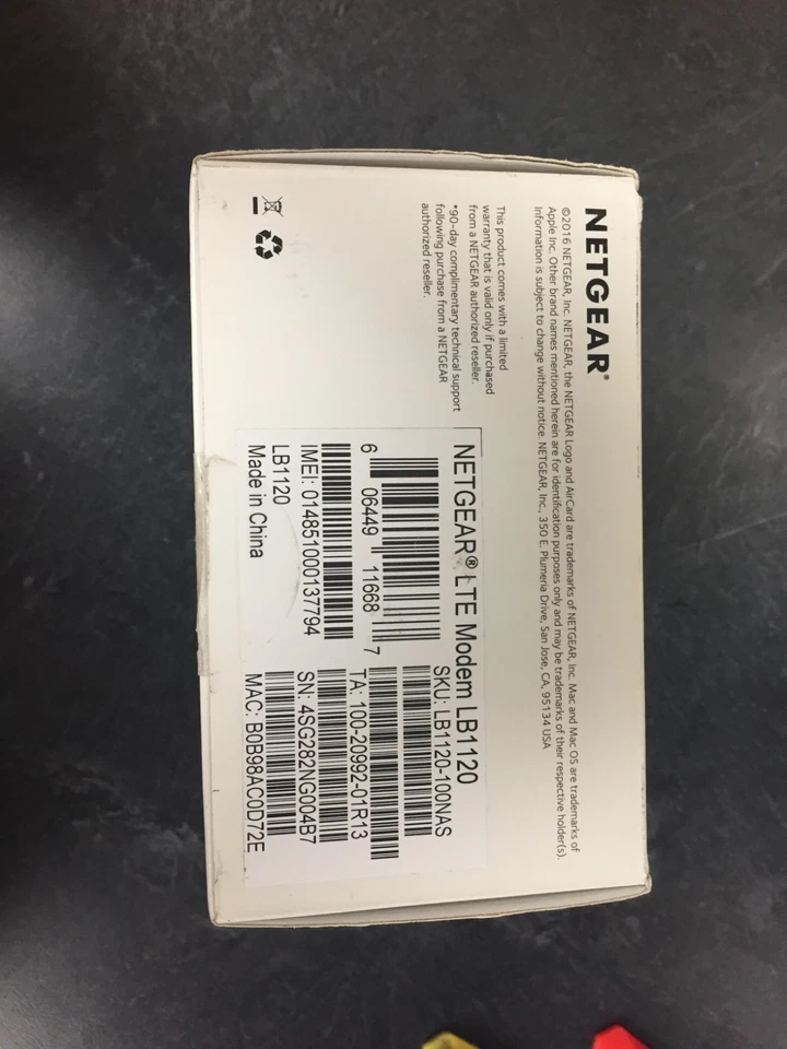 Netgear LB1120 4G LTE Modem Broadband Connection - Image 4 of 4