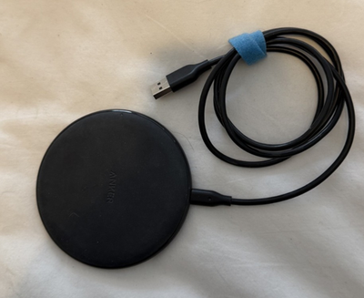 Anker 313 Wireless Charger PowerWave Model A2503 Black | eBay
