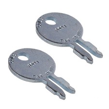 2 - Ignition Switch Key Fits Massey Ferguson 35 50 65 85 TO20 TO30 TO35