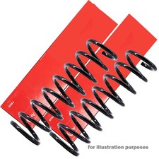 APEC Rear Suspension Coil Spring Pair Durable Long Lasting Fits Audi Q3