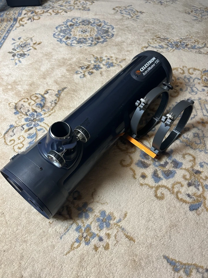 Celestron AstroMaster 130EQ 130mm Reflector Telescope TUBE + Bracket READ MORE - Image 4 of 4