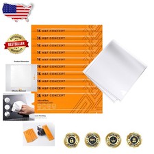 Microfiber Cleaning Cloths 80pk - Camera, Laptop, Tablet - Gentle, Streak-Free