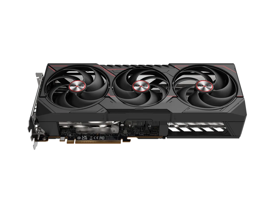 SAPPHIRE PULSE Radeon RX 9070 XT 16GB GDDR6 PCI Express 5.0 x16 ATX Graphics Car - Image 4 of 4