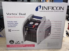 Inficon Vortex Dual Refrigerant Recovery Machine 714-202-G1