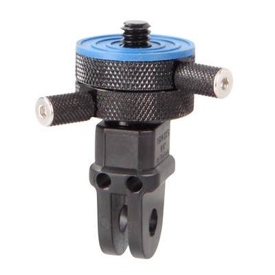 iSHOXS Tripod-2-ProFork 1/4 Zoll Adapter passend für GoPro kompatible Halter