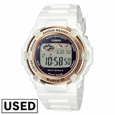Used CASIO BABY-G BGR-3003U-7AJF Women's Tough Solar Radio Controlled Wristwatch