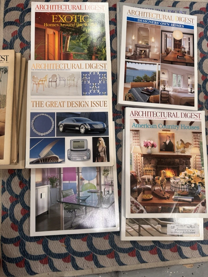 Architectural Digest Magazine Collection – 1970s to 2000s Mixed Lot - Image 4 of 4