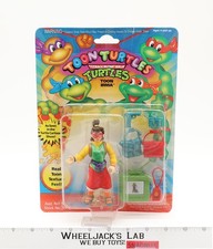 Toon Irma Teenage Mutant Ninja Turtles TMNT Toon Turtles 1992 Playmates NEW MOSC