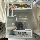 Funko Pop! DC Metallic Batman #01 2025 NYCC ERROR BOX NO CC STICKERS - 2000 pcs