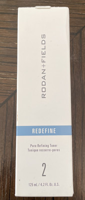 Rodan + Fields Redefine Pore Refining Toner - Step 2 - 125mL/4.2oz Brand New!!