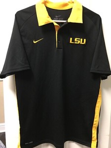 lsu dri fit polo