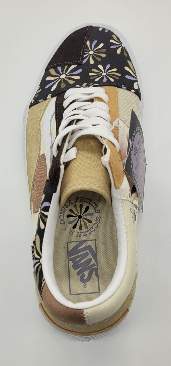 VANS Old Skool Divine Energy Patchwork Skate Shoes VN0A7Q4PAS0 VANS Old Skool Divine Energy Patchwork Skate Shoes  main image 2