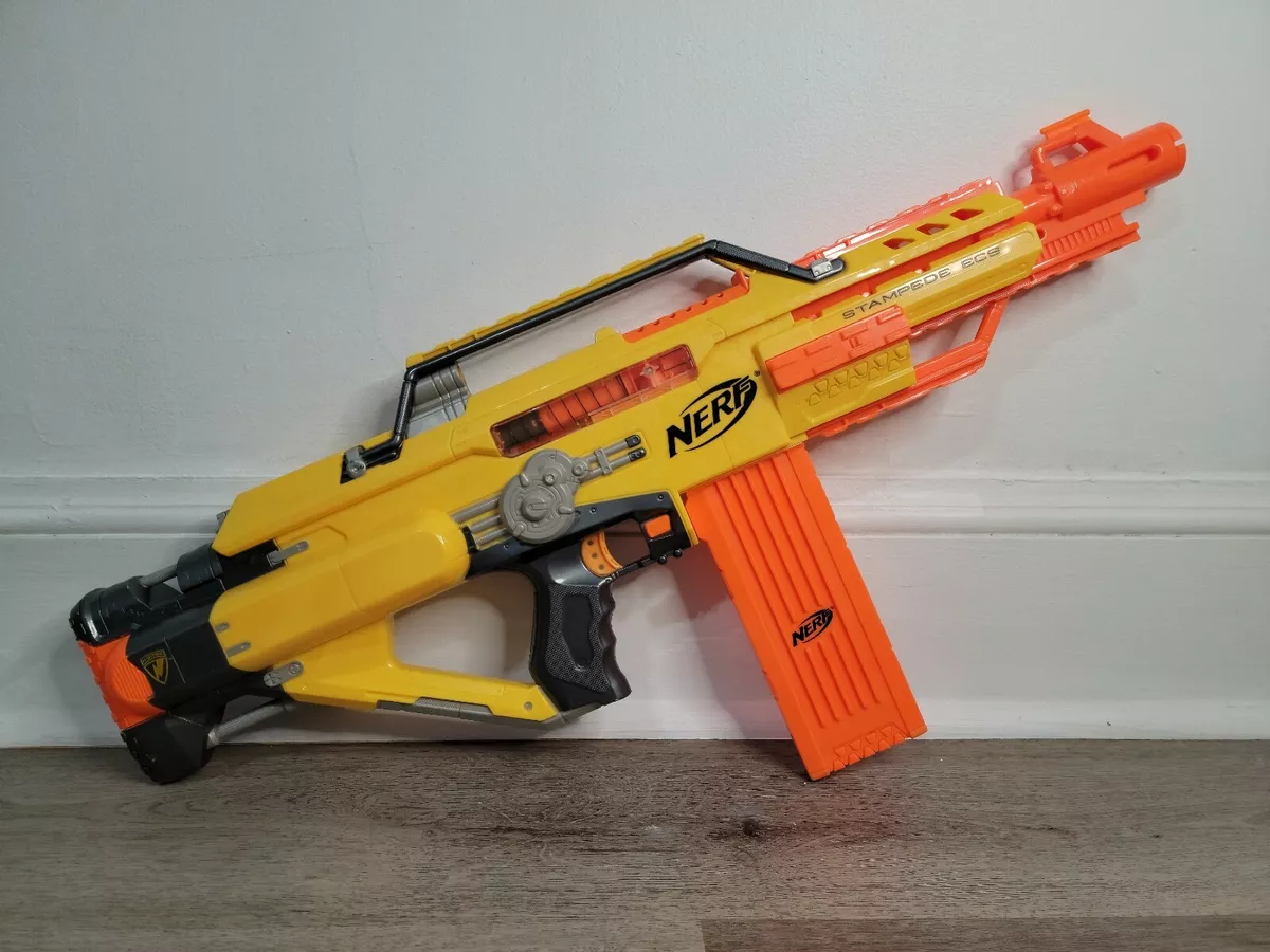 NERF ICON Series Stampede ECS Blaster