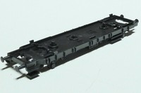 E5157 Fleischmann 1X Fahrwerk FüR Drg GepäCkwagen Schwarz 8660 Neu