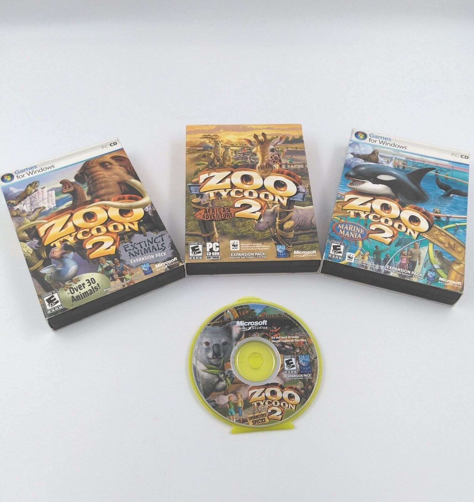 Zoo Tycoon 2 Ultimate Collection PC