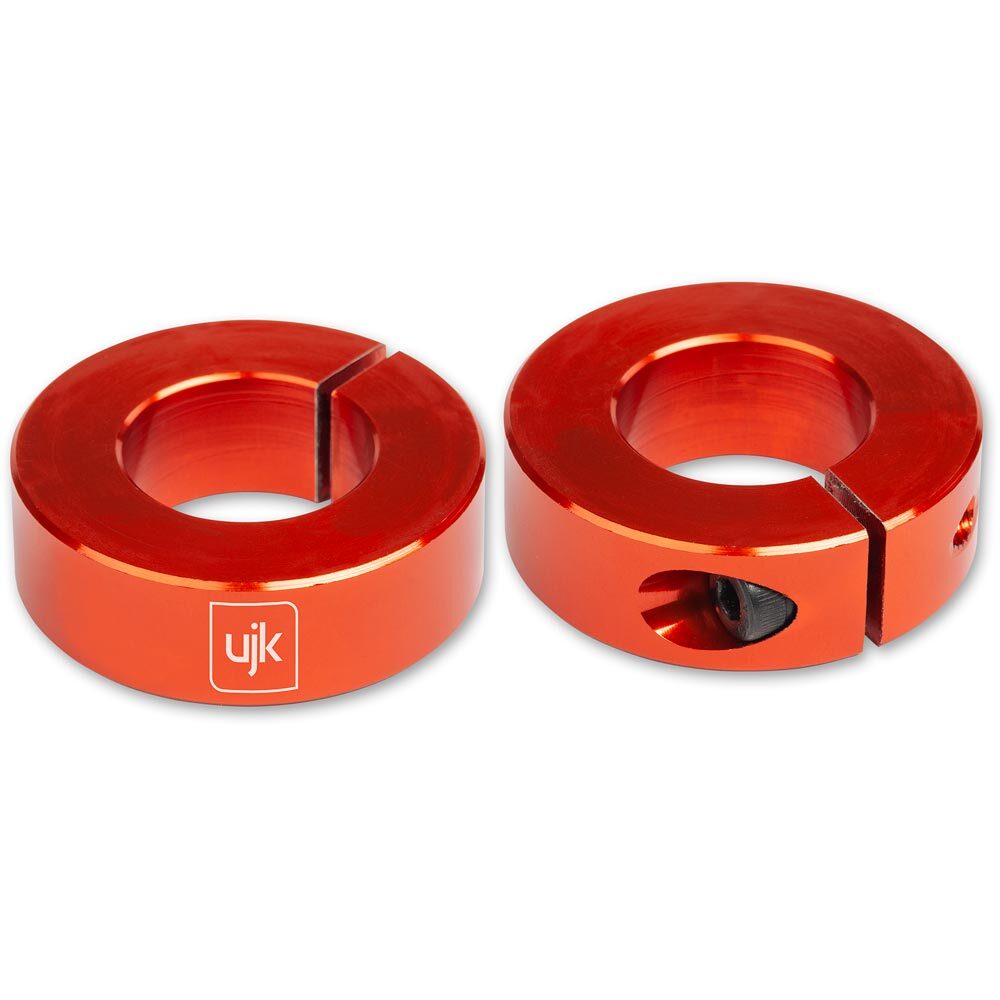 UJK 20mm Dog Stop Collars (Pkt 2)